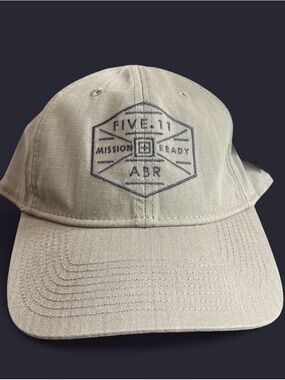 5.11 Tactical Olive and Black Interior Camp Hat